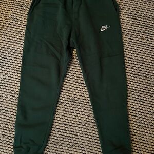 Nike Dark Green Sweatpants